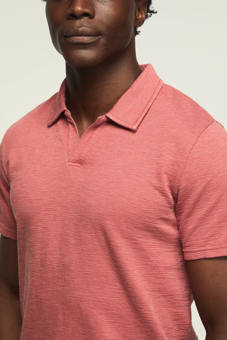 JACQUARD SLUB JERSEY SHIRT, image 2