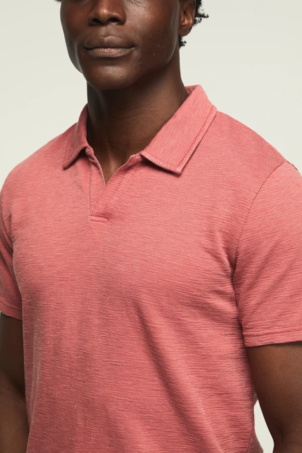 JACQUARD SLUB JERSEY SHIRT, image 2