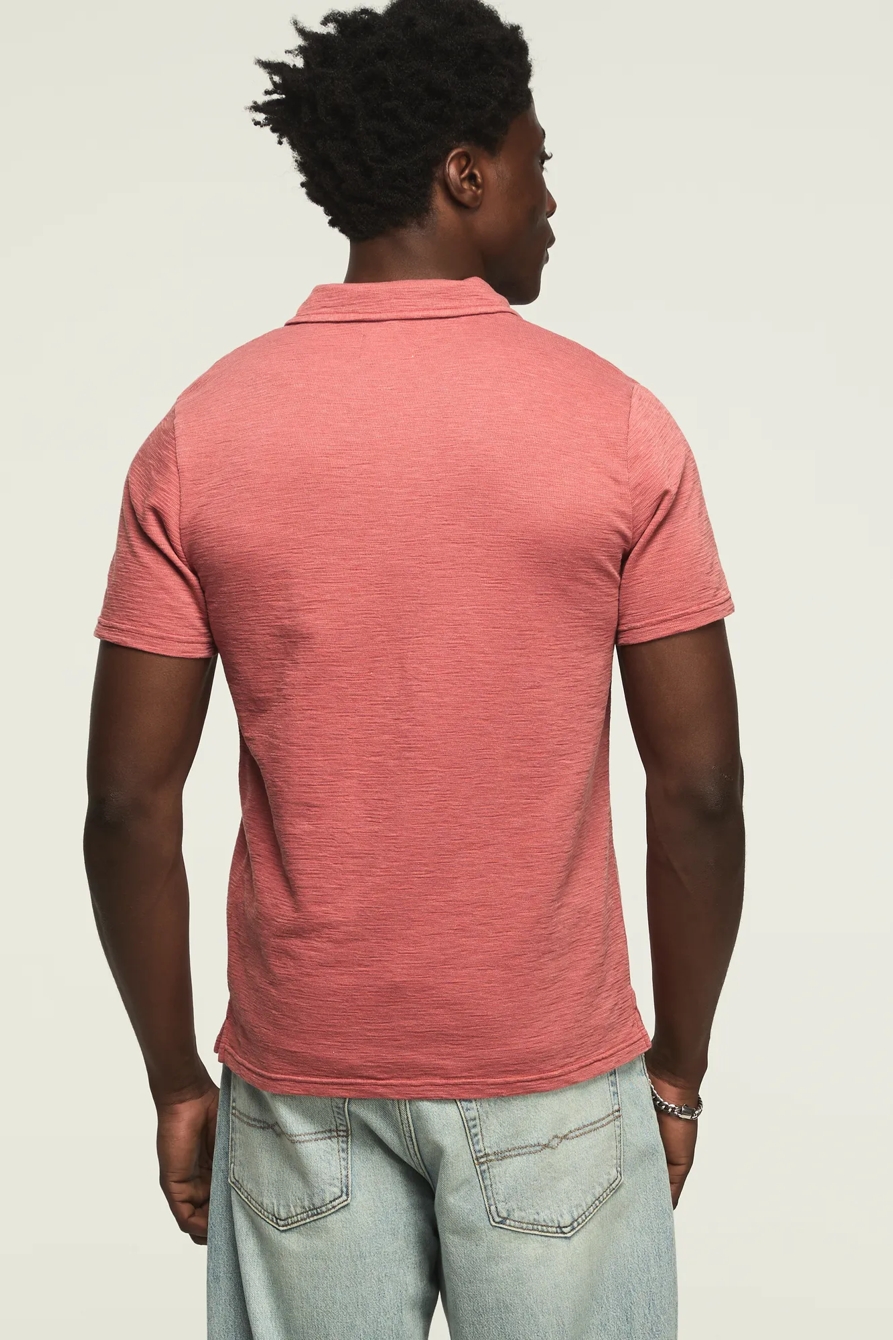 JACQUARD SLUB JERSEY SHIRT, image 3