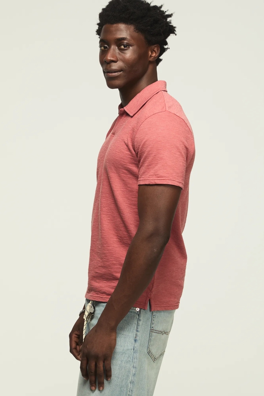 JACQUARD SLUB JERSEY SHIRT, image 4