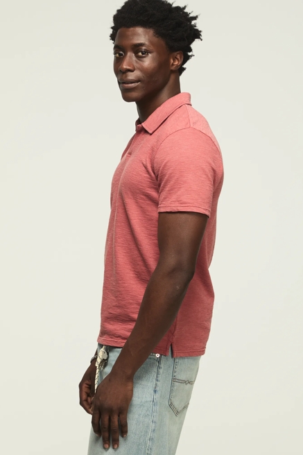 JACQUARD SLUB JERSEY SHIRT, image 4