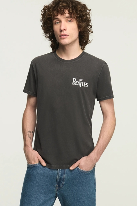 THE BEATLES PHOTO REEL TEE, image 2