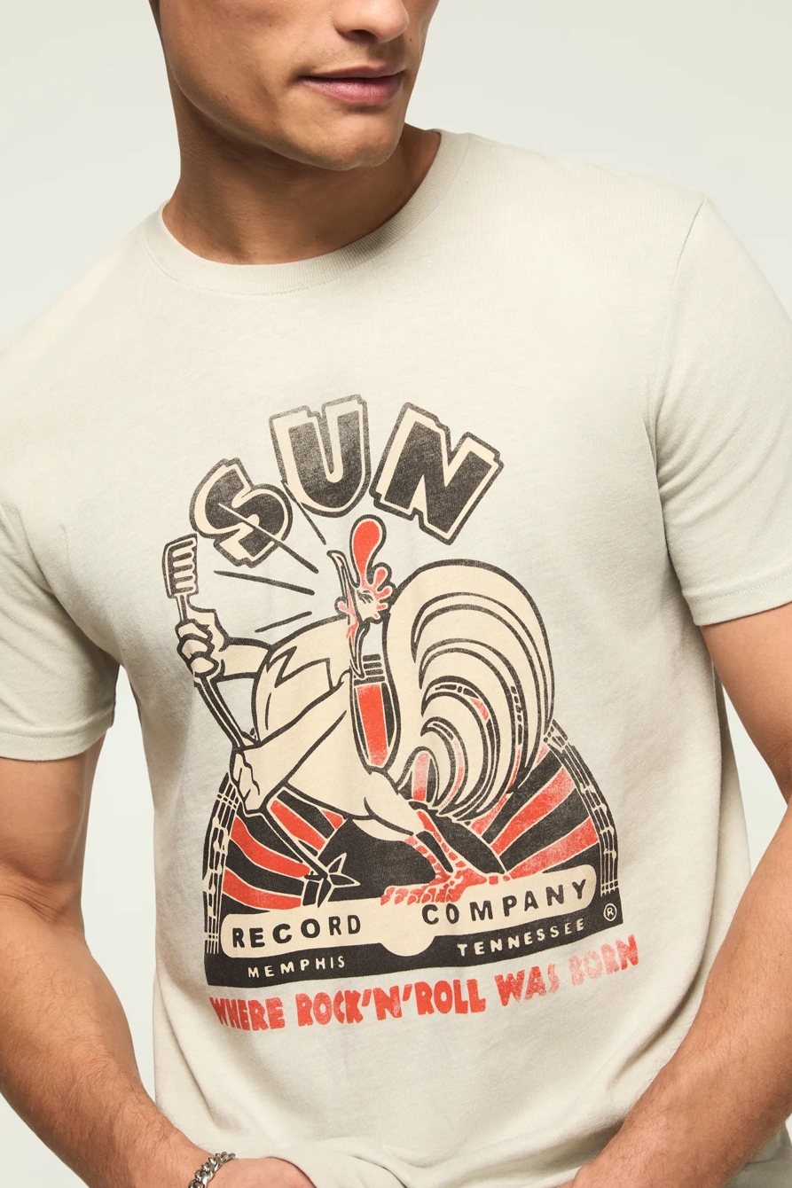 SUN RECORDS ROOSTER TEE, image 2
