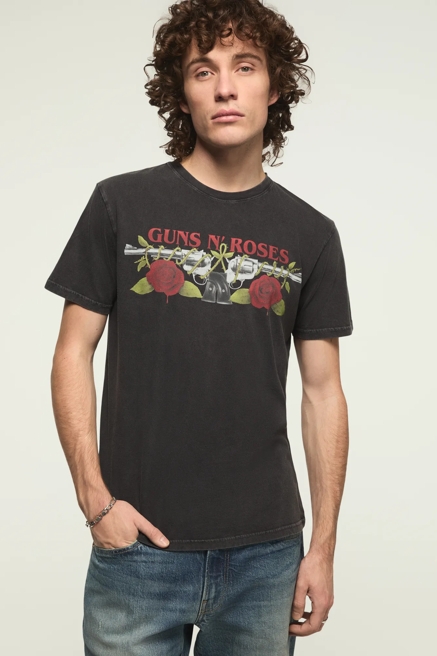 GUNS N ROSES LOGO TEE, image 1