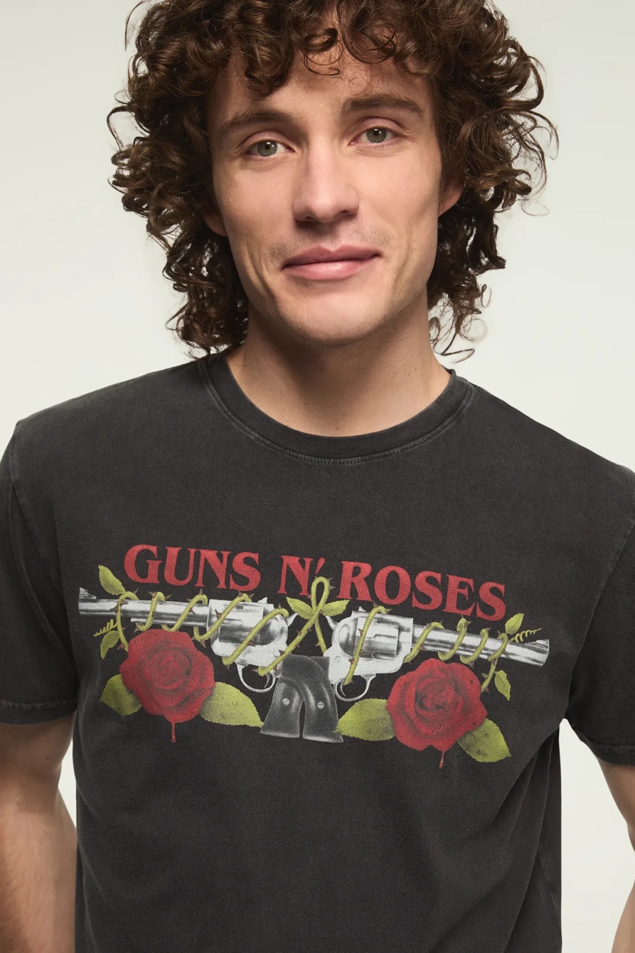 GUNS N ROSES LOGO TEE, image 2