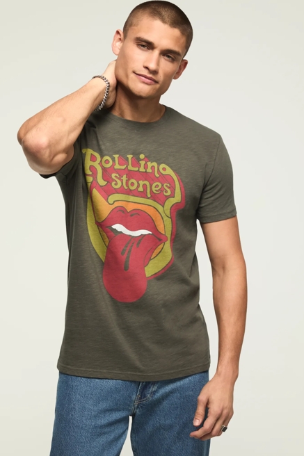 ROLLING STONES TONGUE TEE, image 2