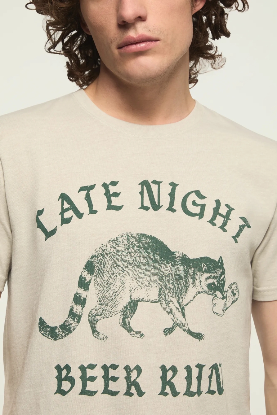 BEER RACOON TEE, image 2