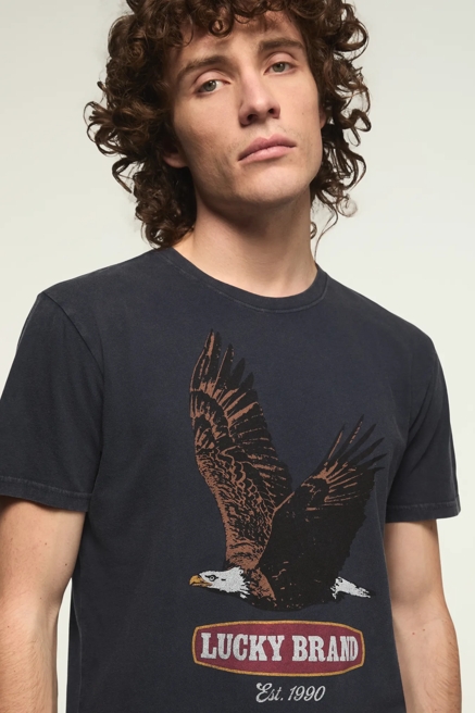 LUCKY EAGLE TEE, image 1