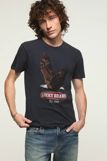 LUCKY EAGLE TEE, image 2