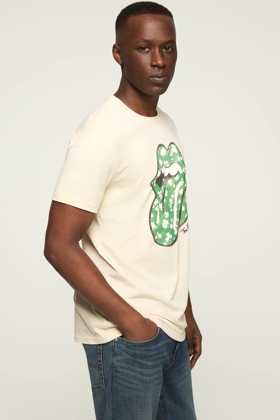 ROLLING STONES CLOVER TEE, image 4