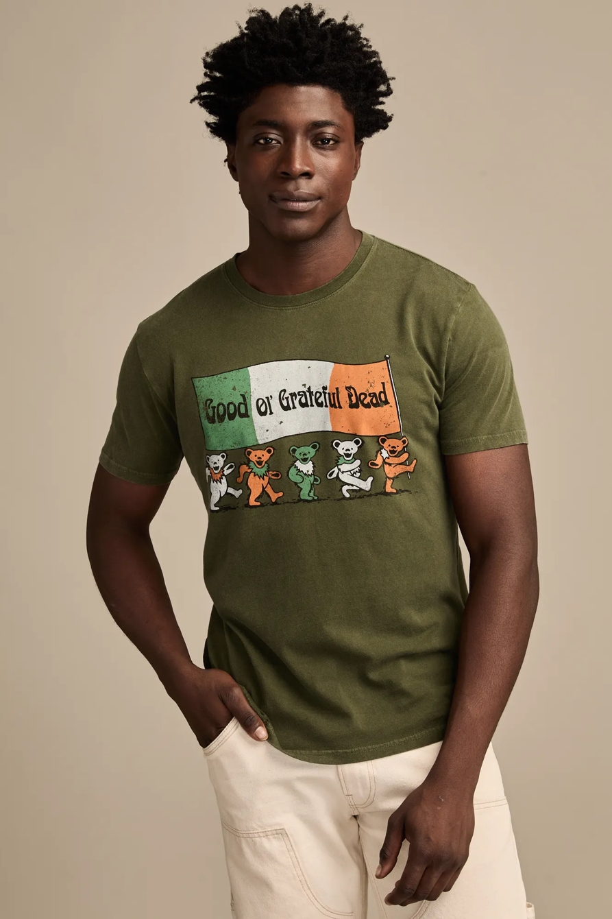 GRATEFUL DEAD IRISH TEE, image 2