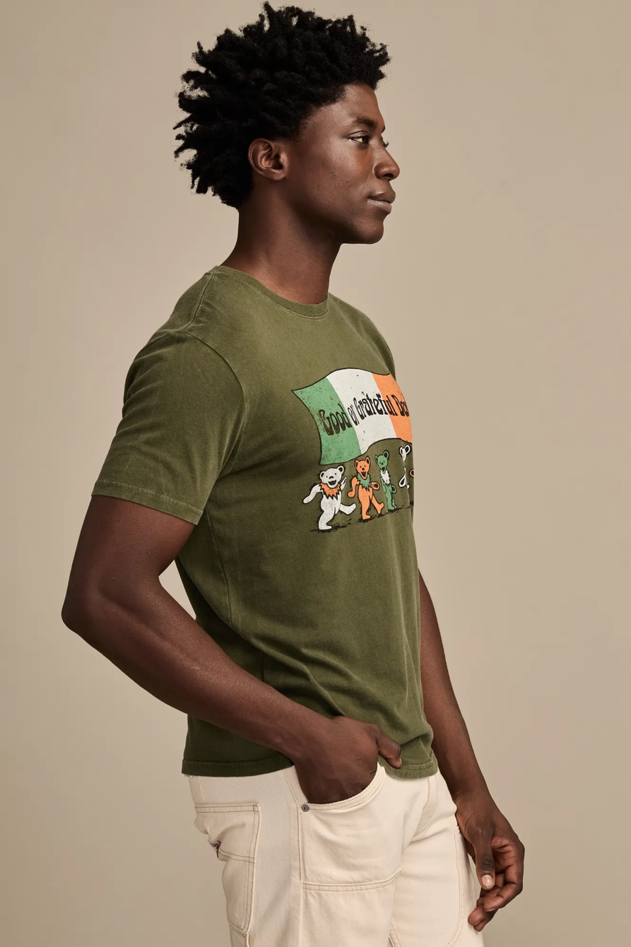 GRATEFUL DEAD IRISH TEE, image 4