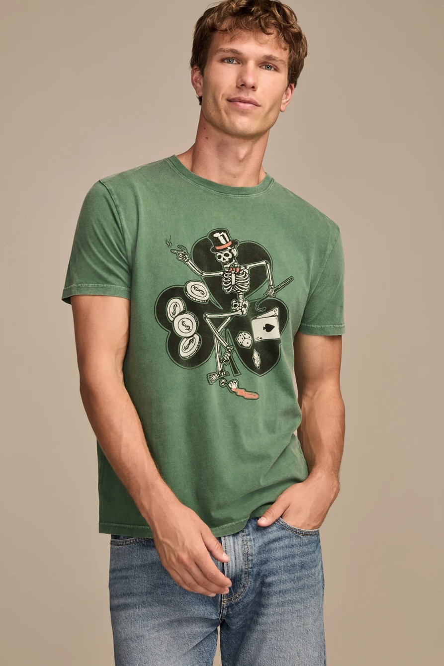 DANCING SKELETON TEE, image 2