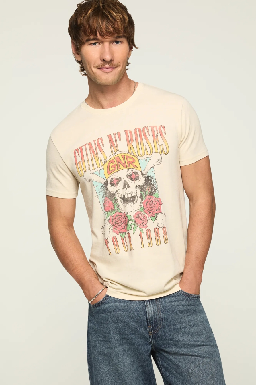 GUNS N ROSES TOUR TEE, image 2