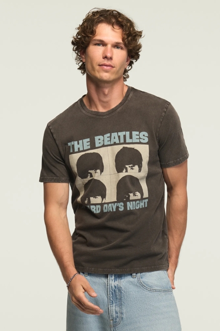THE BEATLES NIGHT TEE, image 1