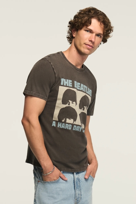 THE BEATLES NIGHT TEE, image 4