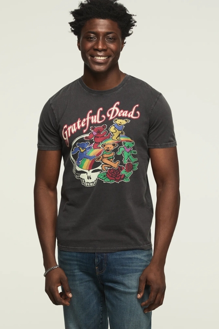 GRATEFUL DEAD RAINBOW TEE, image 1