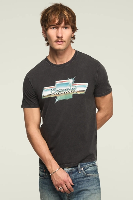 CHEVROLET CHROME TEE, image 1