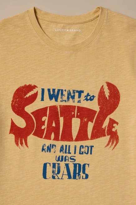 SEATTLE CRABS TEE, image 2