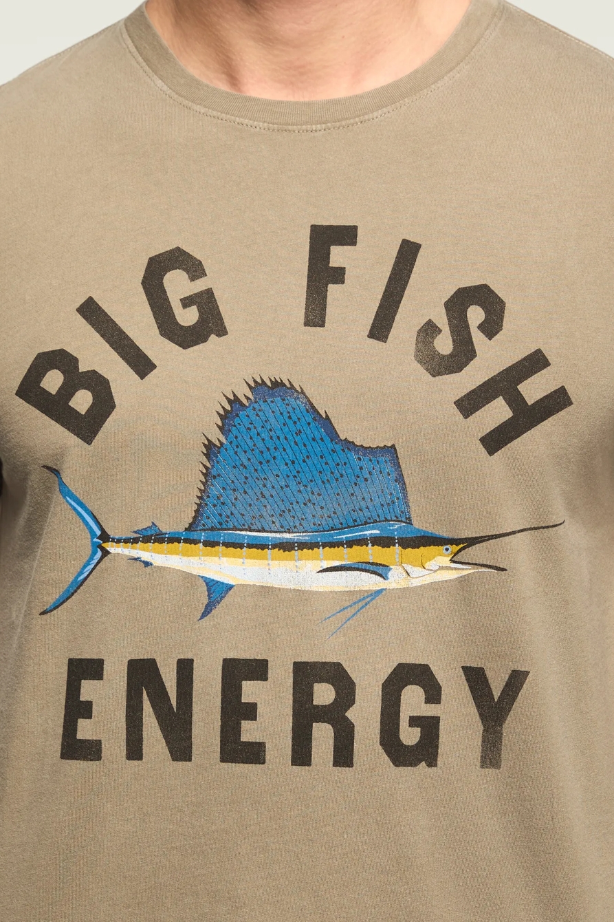 BIG FISH ENERGY TEE, image 2