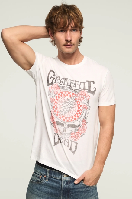 GRATEFUL DEAD SKULL TEE, image 1