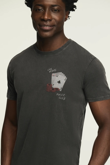 VEGAS POKER CLUB TEE, image 2