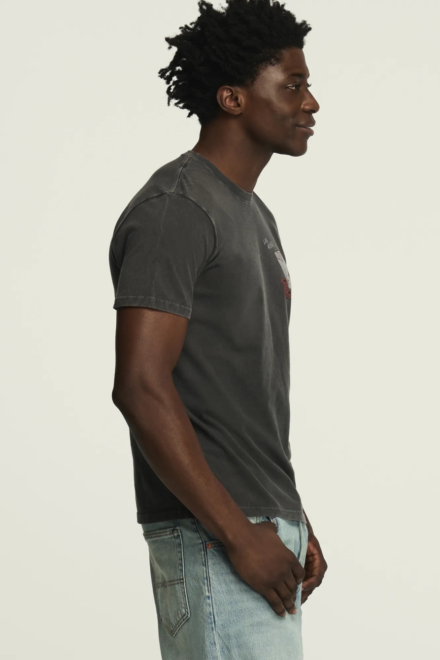 VEGAS POKER CLUB TEE, image 4