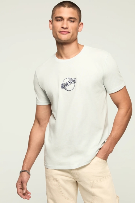 BLUE MOON LOGO TEE, image 1