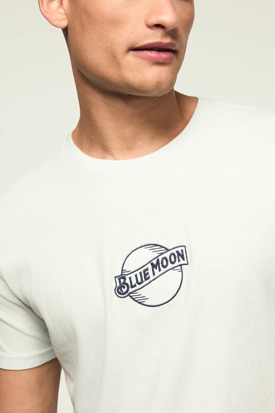 BLUE MOON LOGO TEE, image 2