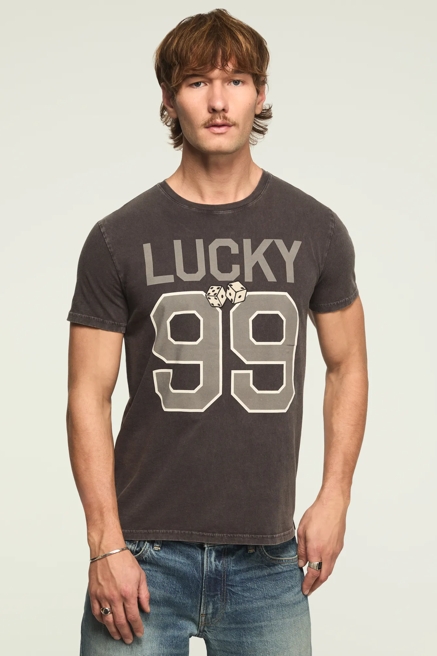 LUCKY DICE FOOTBALL TEE, image 1