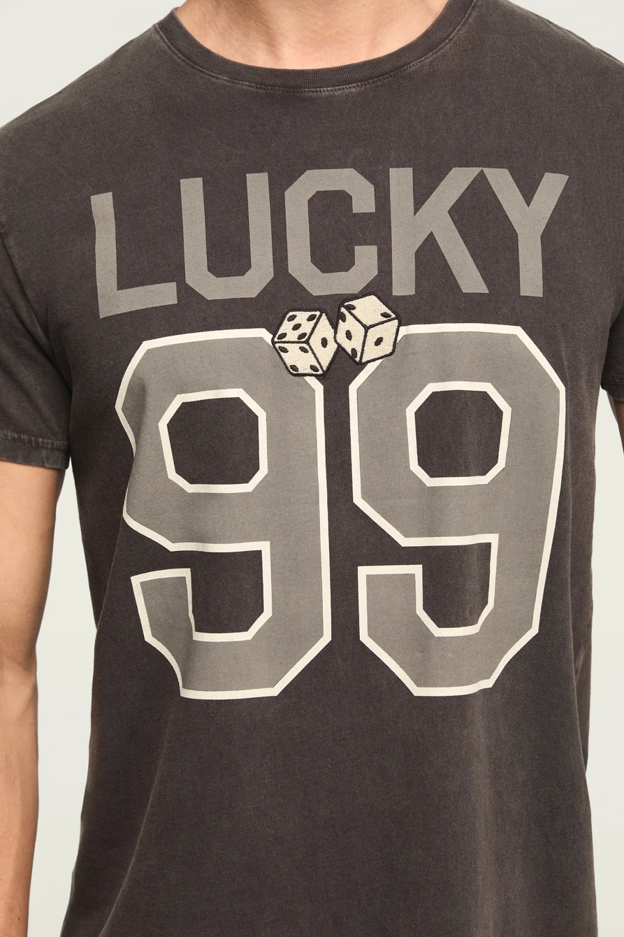 LUCKY DICE FOOTBALL TEE, image 2