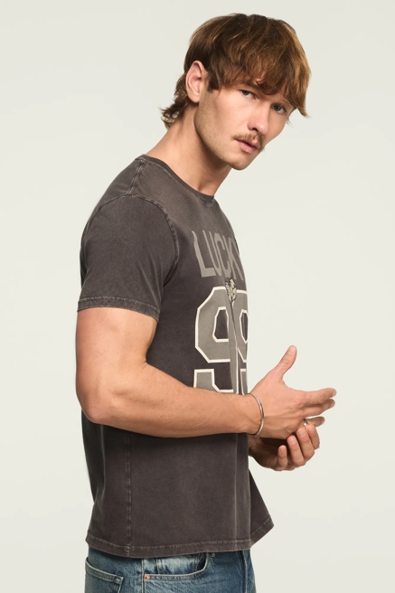 LUCKY DICE FOOTBALL TEE, image 4