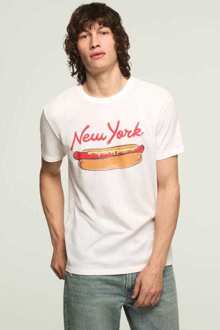 NEW YORK HOTDOG TEE, image 1