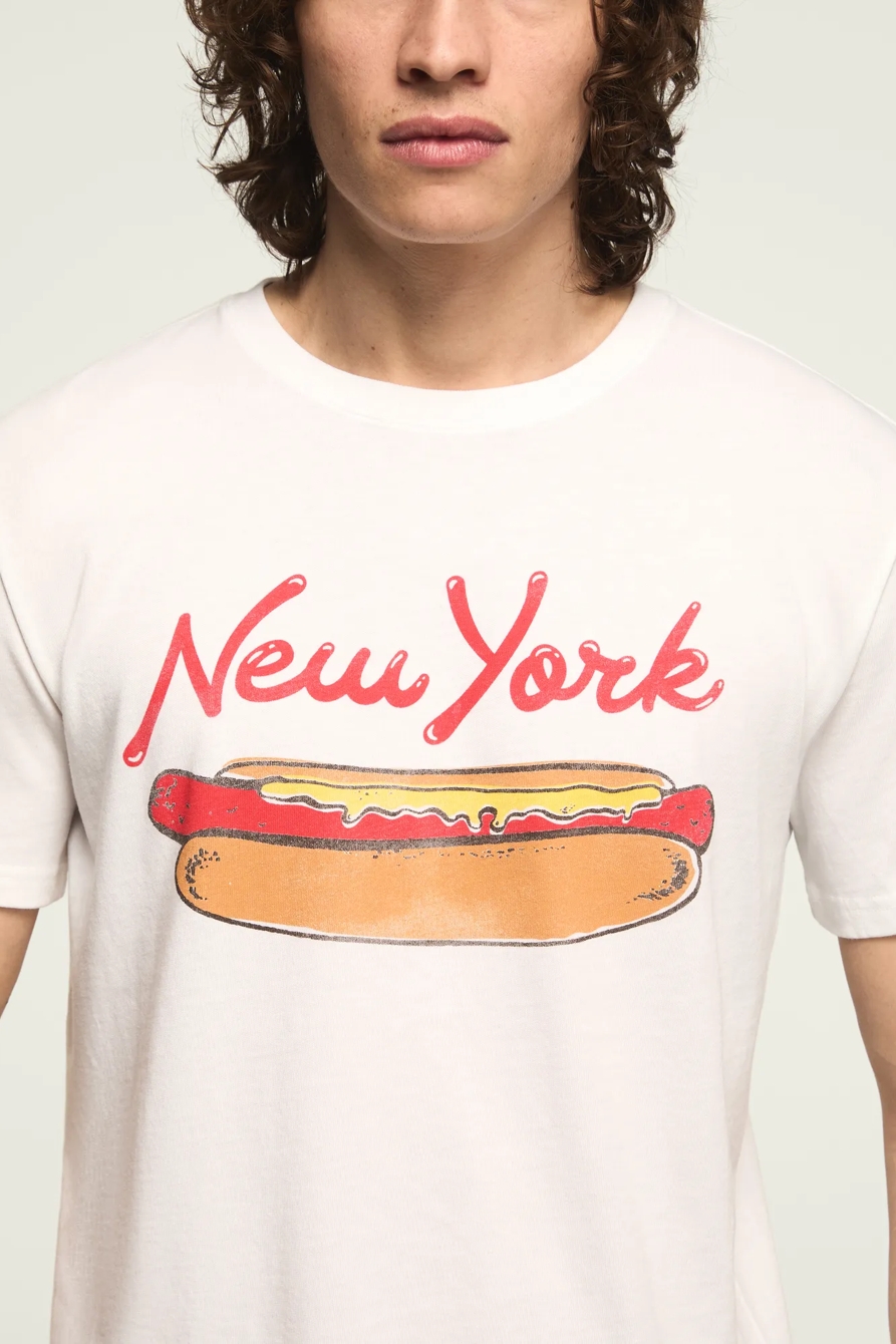 NEW YORK HOTDOG TEE, image 2