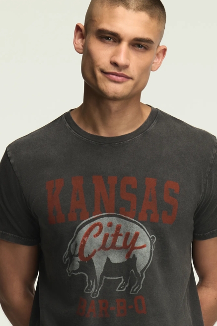 KANSAS CITY BBQ TEE, image 1