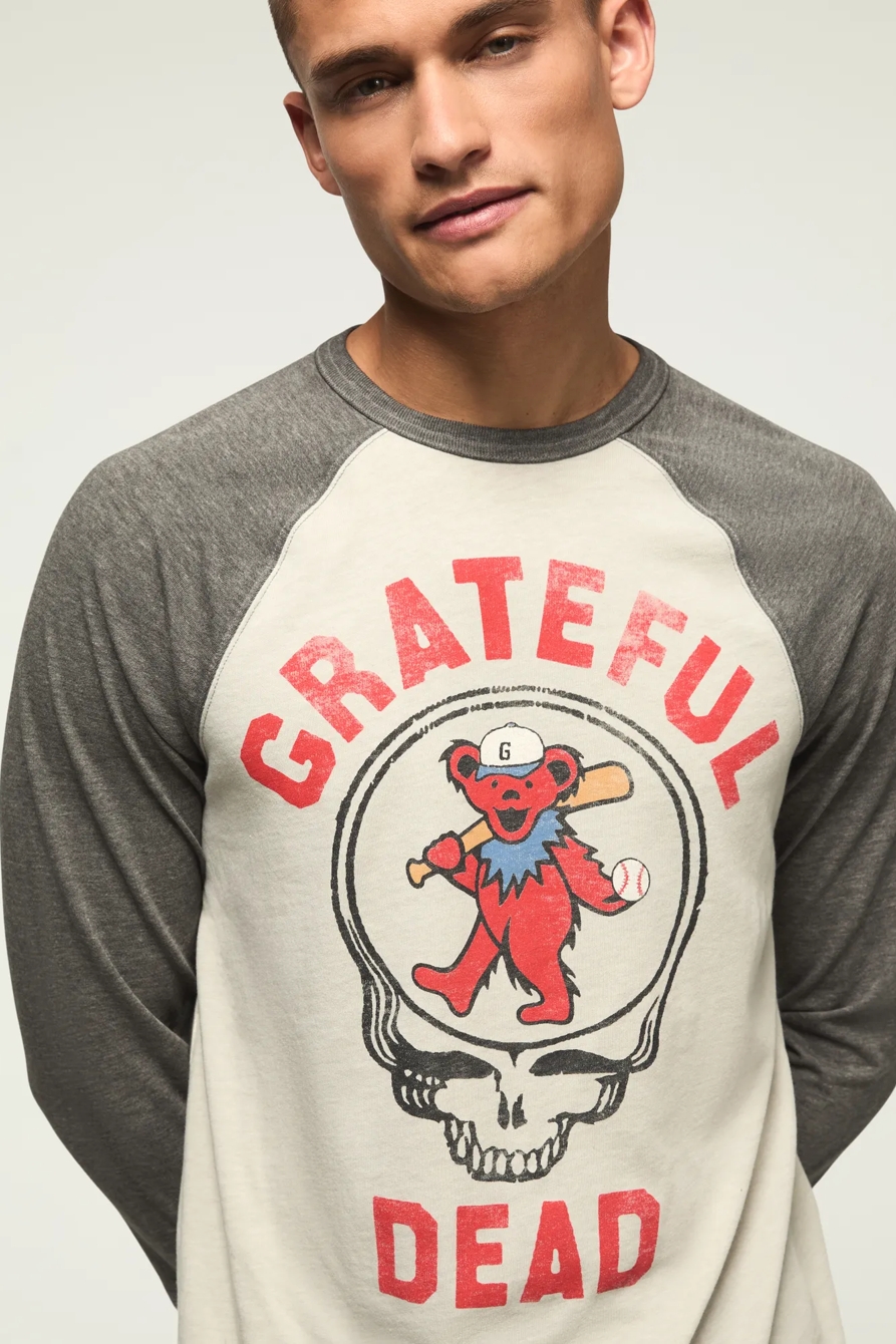 GRATEFUL DEAD BASEBALL TEE, image 2