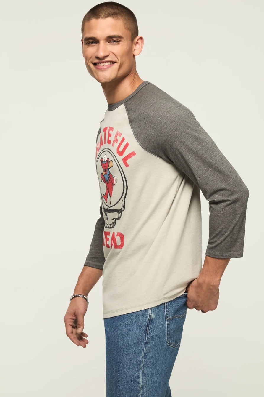 GRATEFUL DEAD BASEBALL TEE, image 4