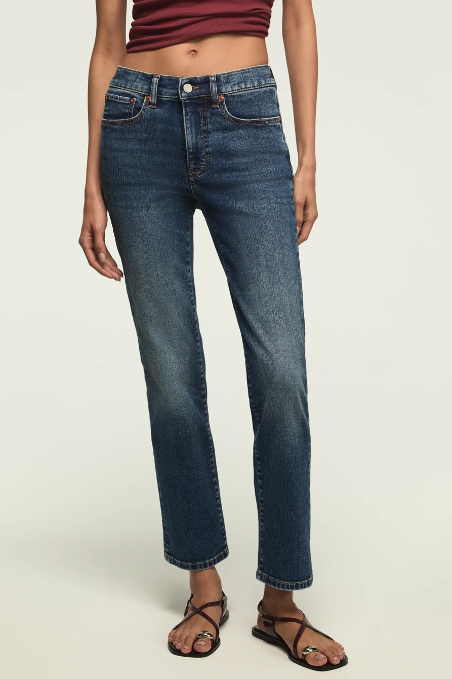 HIGH RISE ZOE STRAIGHT, image 2