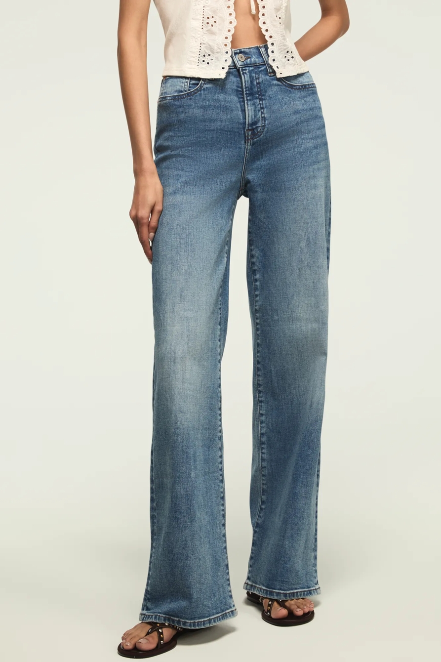 HIGH RISE STEVIE WIDE LEG, image 2