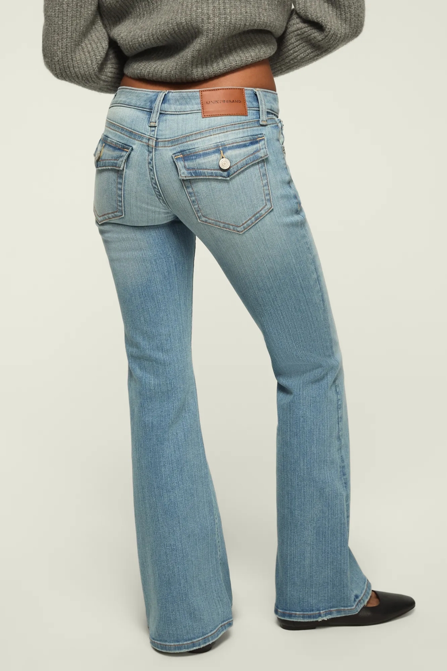 LOW RISE FLARE, image 3