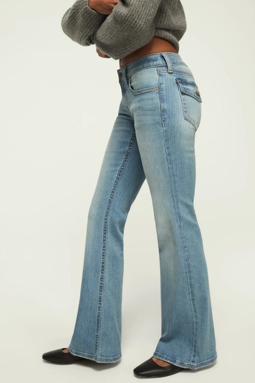 LOW RISE FLARE, image 5
