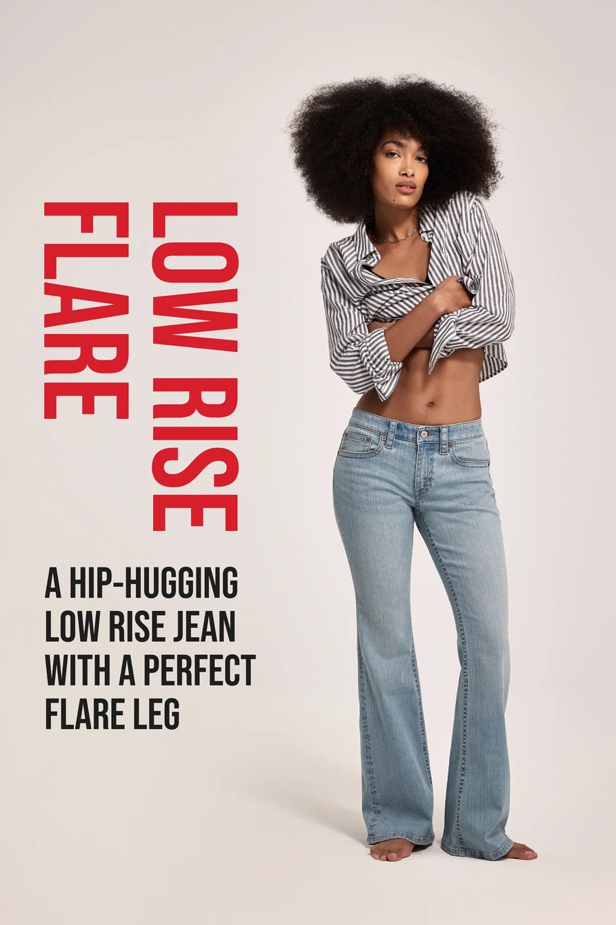 LOW RISE FLARE, image 7