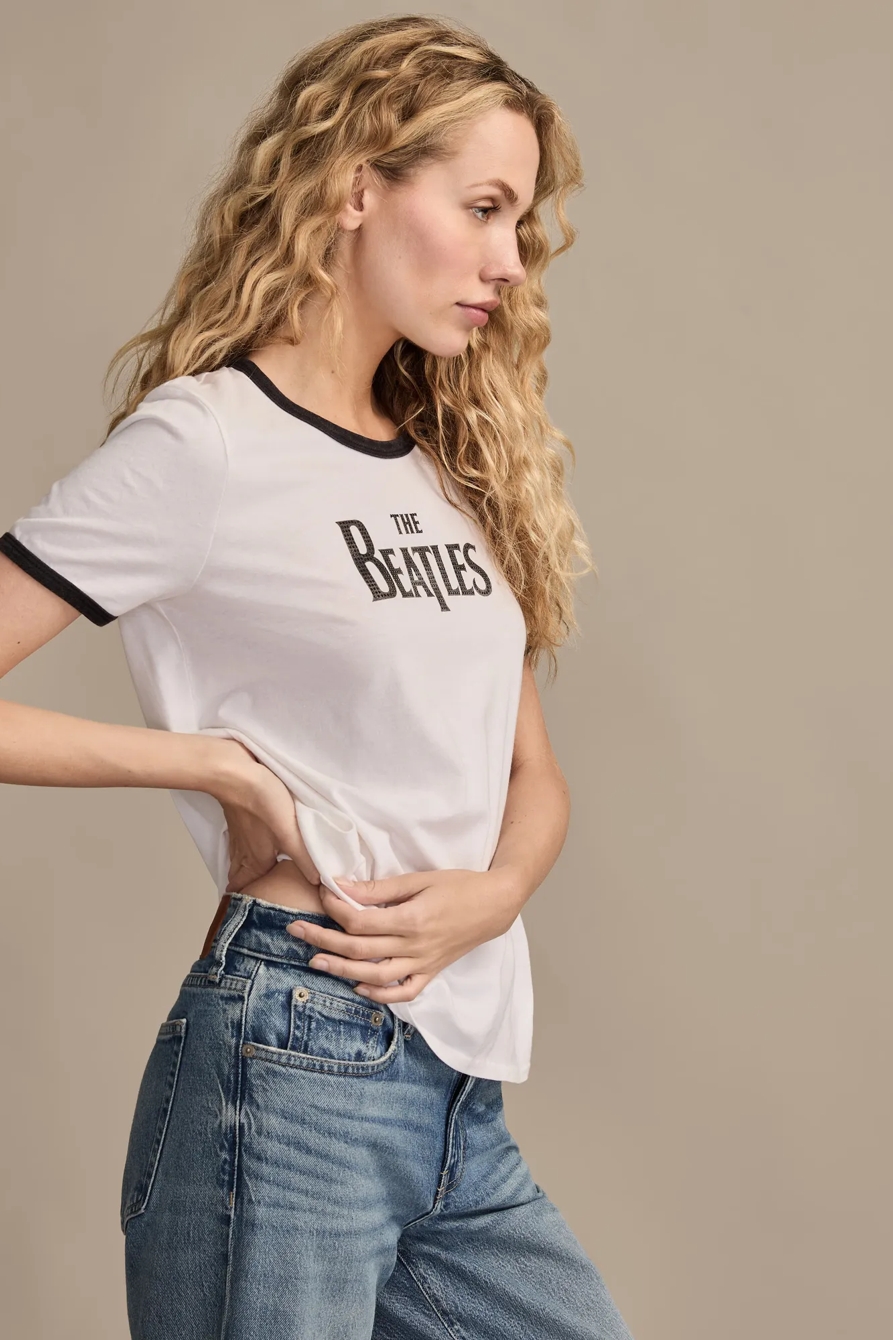 THE BEATLES EMBELLISHED LOGO RINGER, image 4