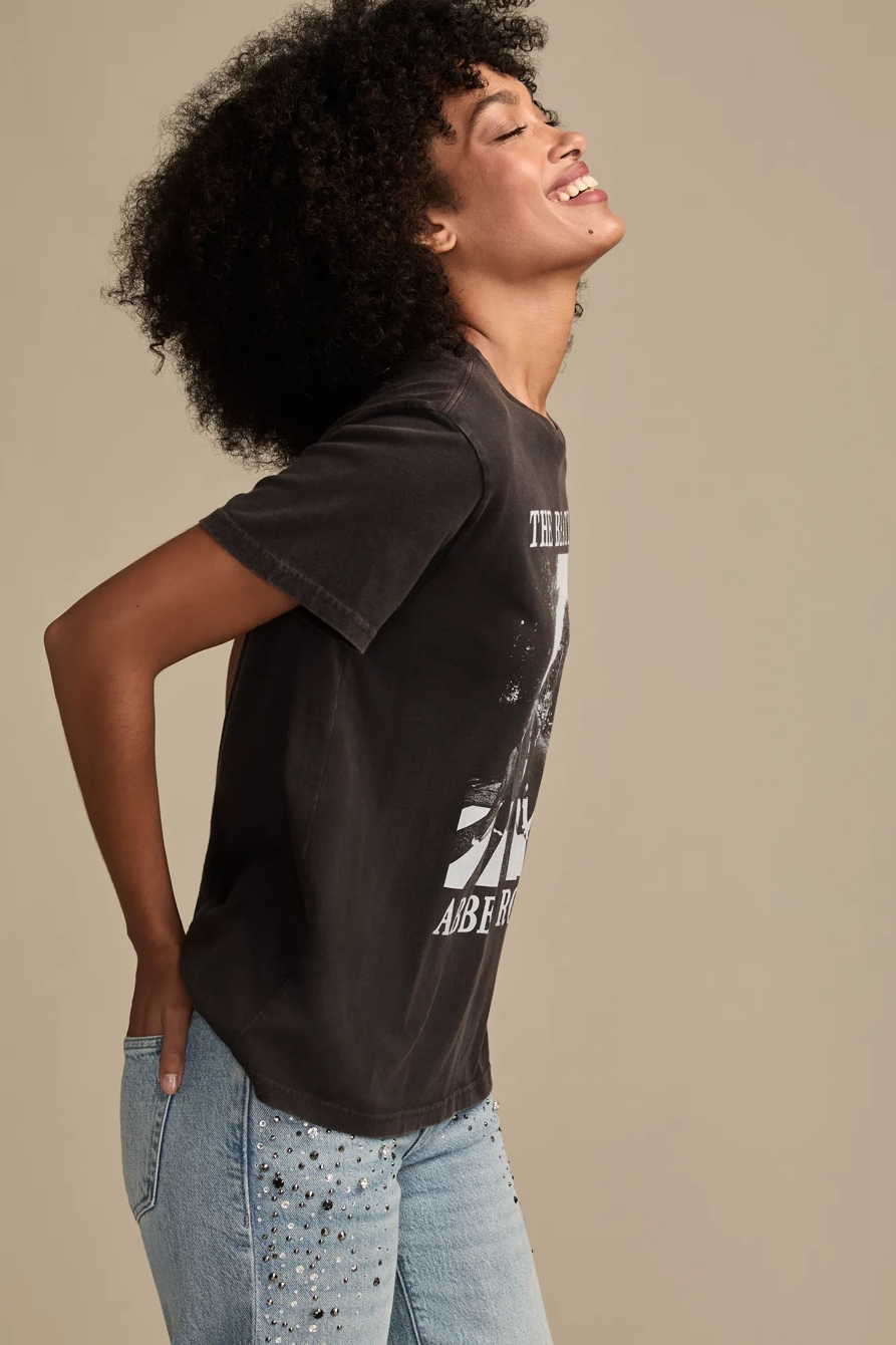 THE BEATLES ABBEY ROAD BOYFRIEND TEE, image 4