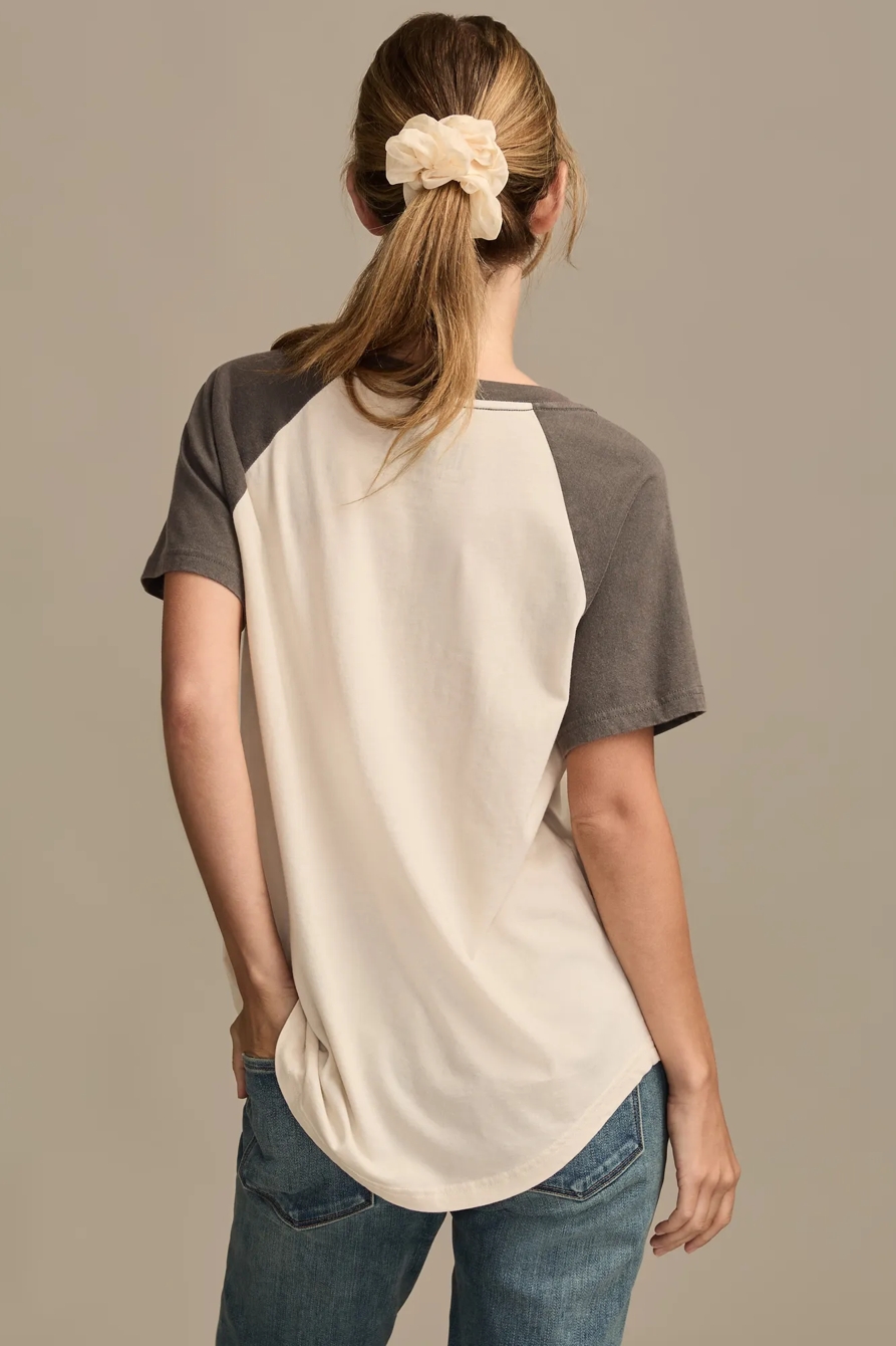 THE BEATLES PORTRAIT SHORT SLEEVED RAGLAN, image 3