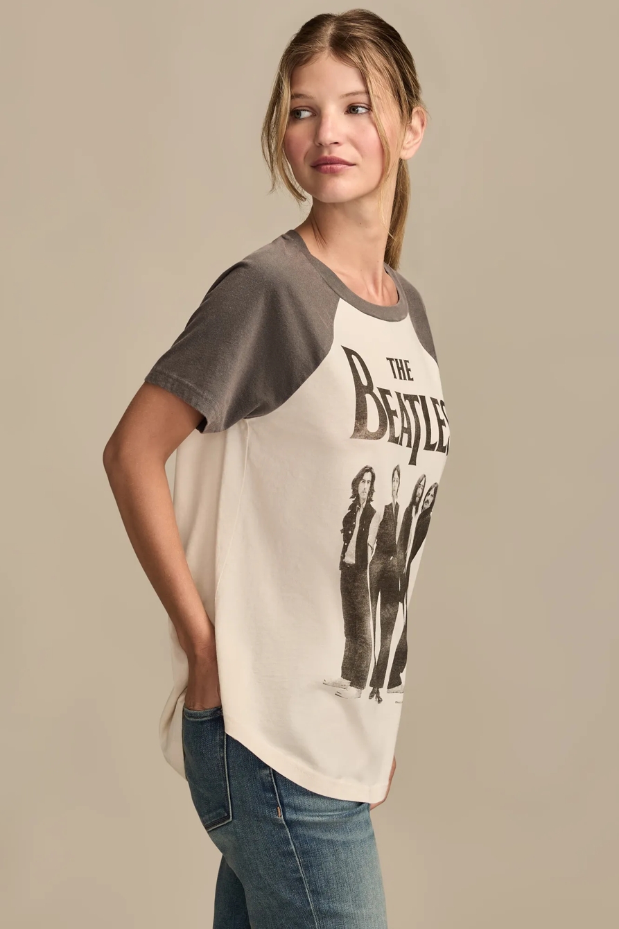 THE BEATLES PORTRAIT SHORT SLEEVED RAGLAN, image 4