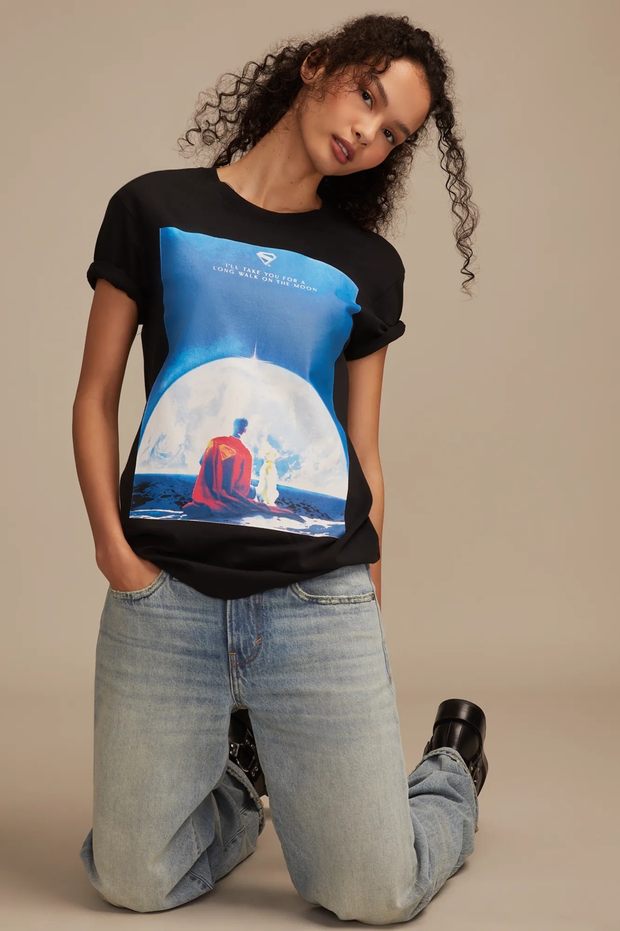 SUPERMAN PHOTO REEL TEE, image 5