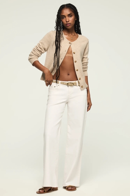 MID RISE SWEET WIDE LEG, image 1