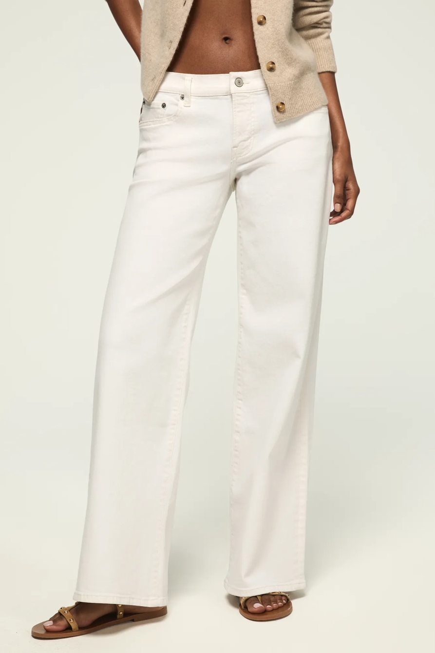 MID RISE SWEET WIDE LEG, image 2