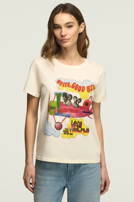 THE BEATLES HELLO GOODBYE CLASSIC CREW, image 1